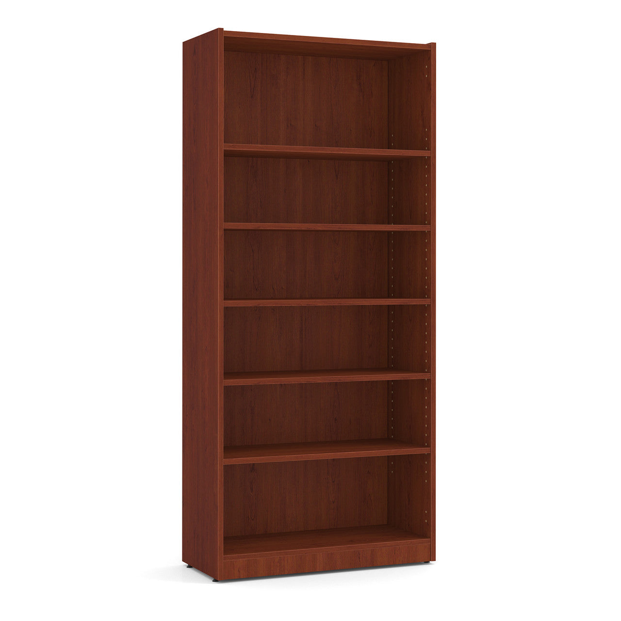 Office Source OS Laminate Bookcases | Bookcase - 6 Shelves - PL156