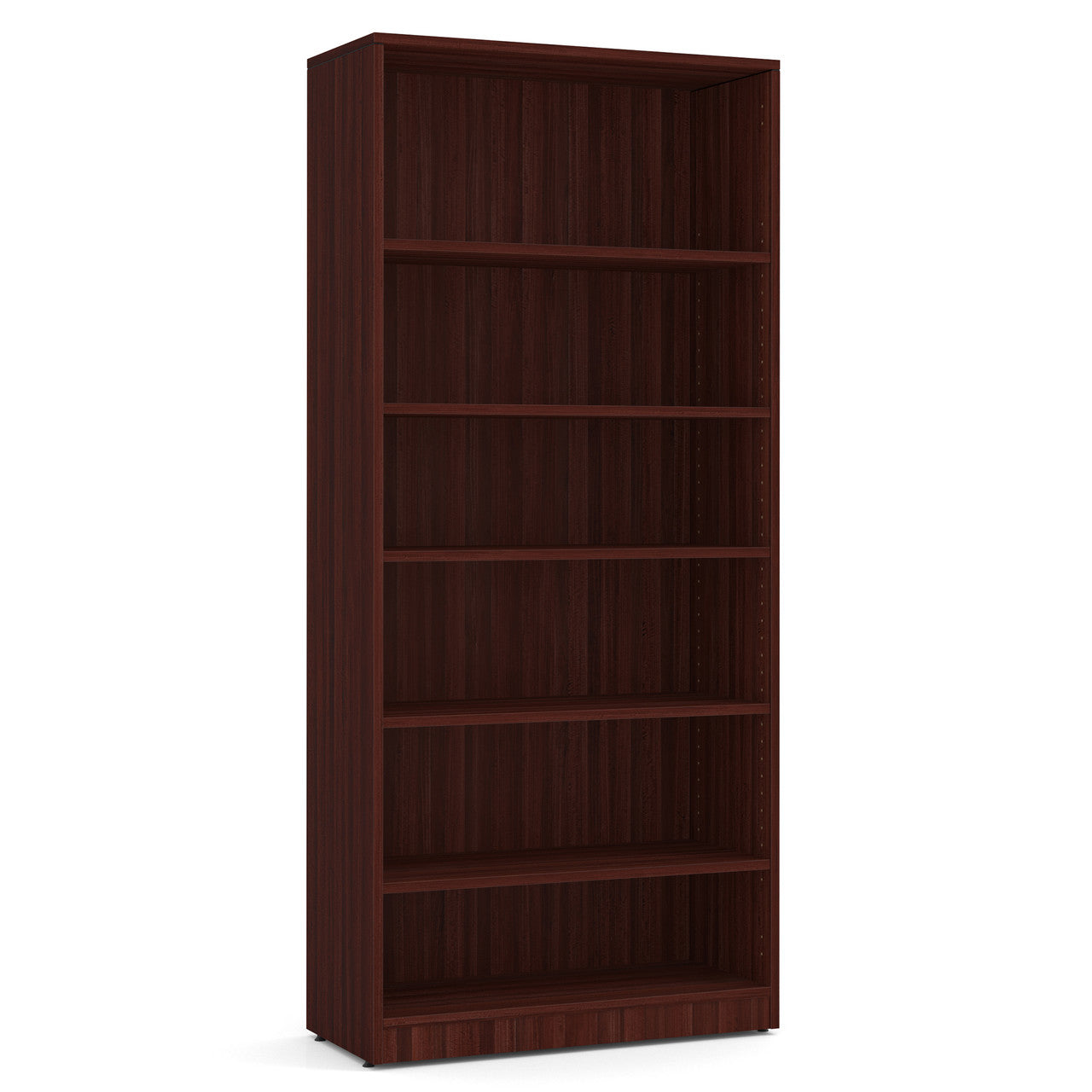 Office Source OS Laminate Bookcases | Bookcase - 6 Shelves - PL156
