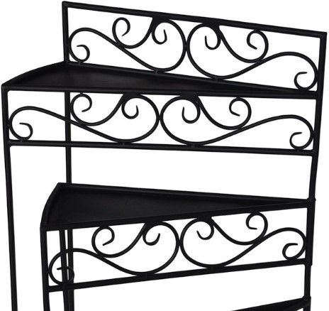 Crestview Collection Cascade Shelf CVTFR1007