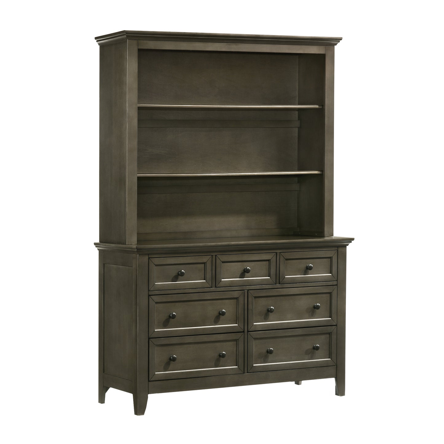 Intercon San Mateo Youth Bookcase Gray