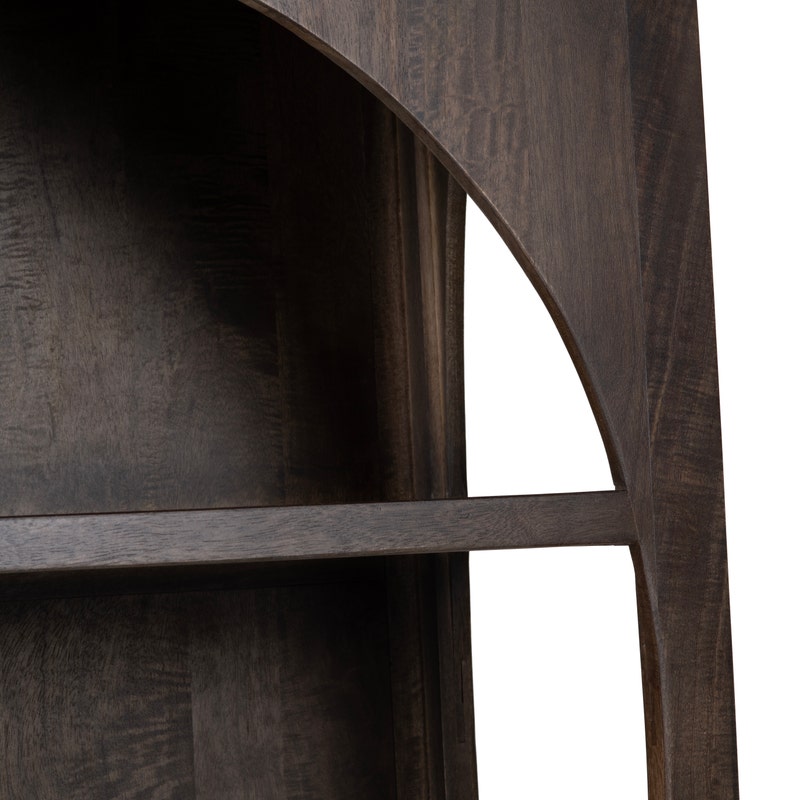 Crestview Collection Belmont 2 Door Bookcase CVFNR4823