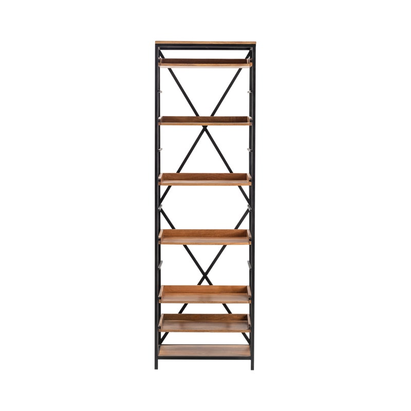 Crestview Collection Thomas Road Bookshelf CVFNR875