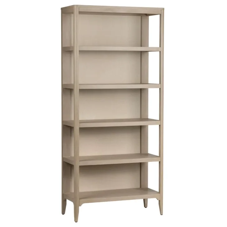 Crestview Collection Sterling Bookcase CVFDR1201