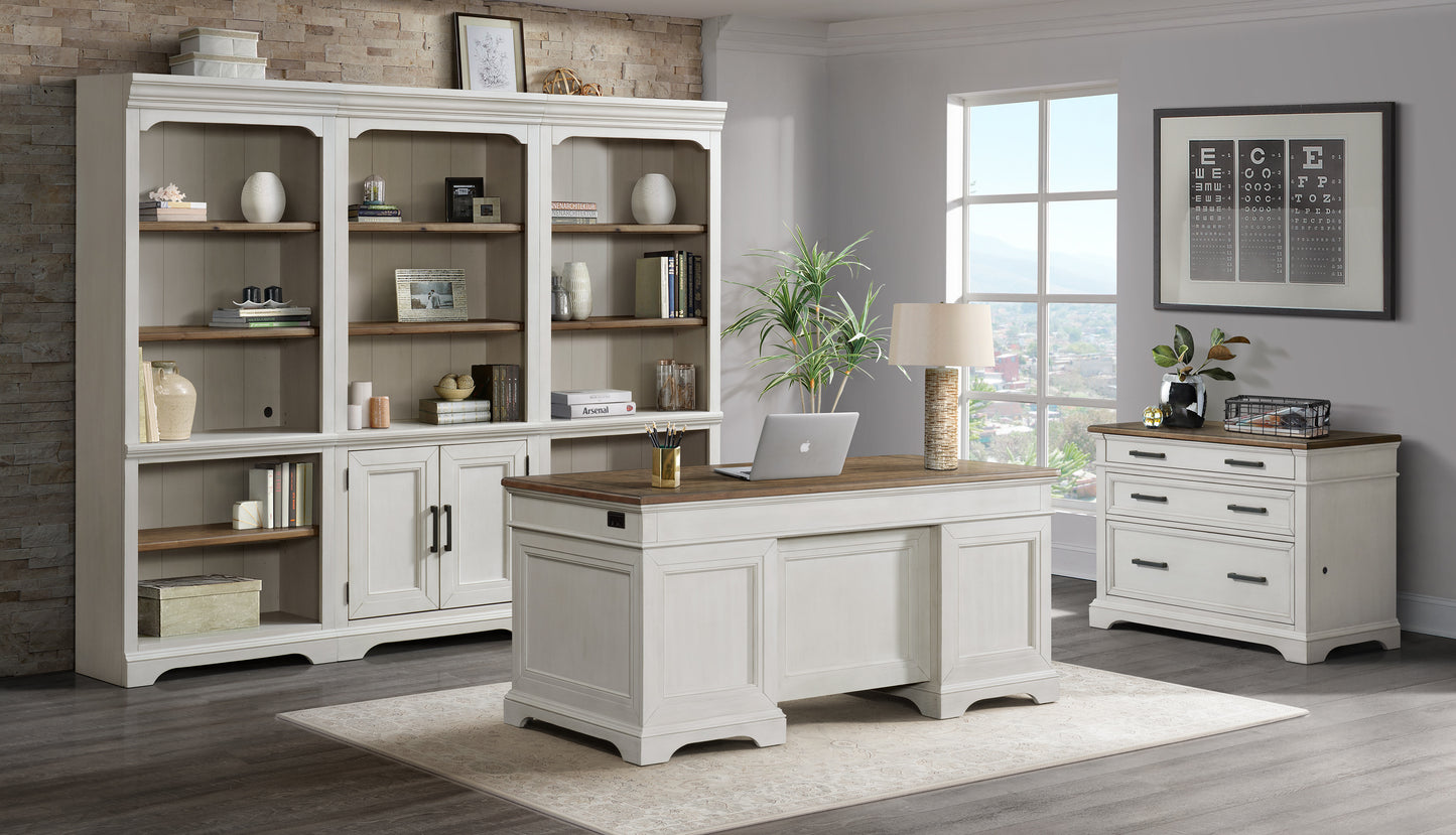 Drake 76 Bunching Bookcase Door