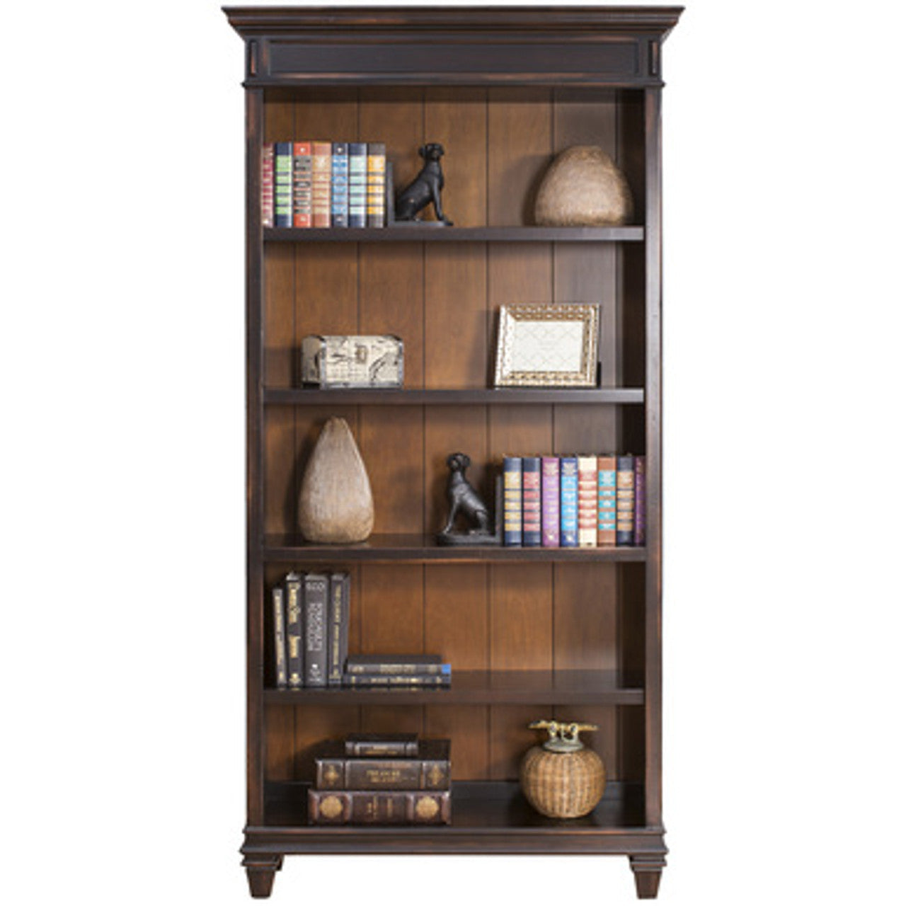 Office Source Refined Collection Open Bookcase - IMHF4078