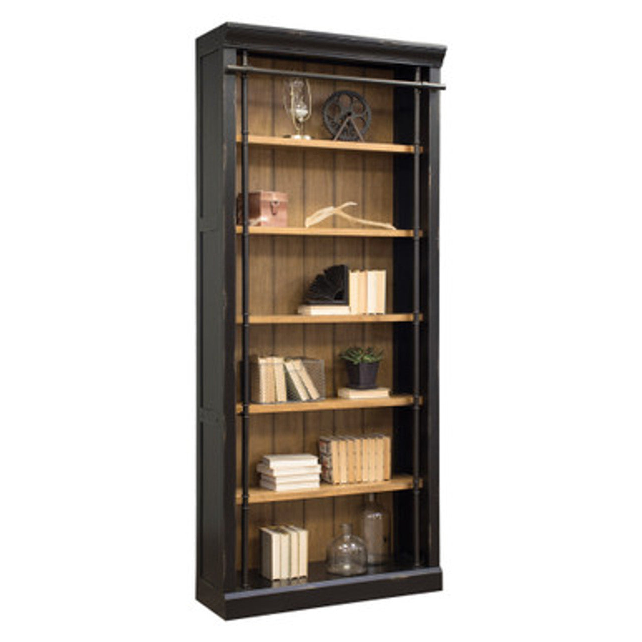 Office Source Palmer Collection Open 94" Bookcase - IMTE4094