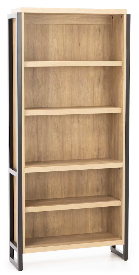 Office Source Artisan 78"H Open Bookcase - MN_3678