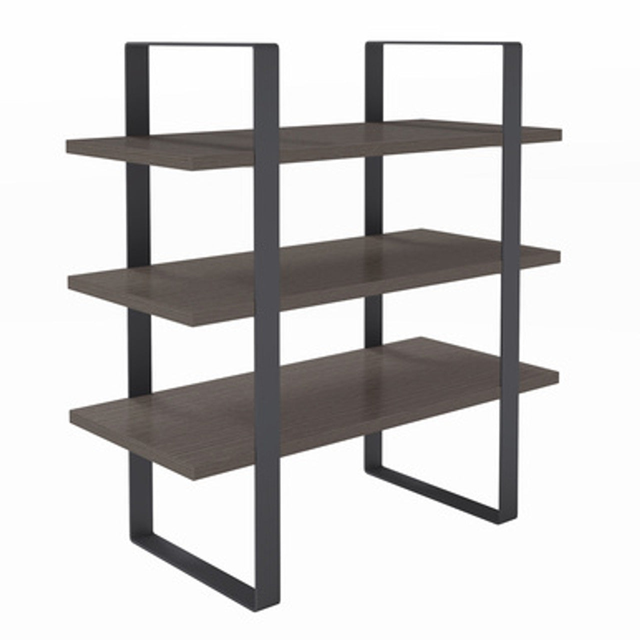 Office Source Palisades Collection | Open Bookcase - 3 Shelves - EVS100