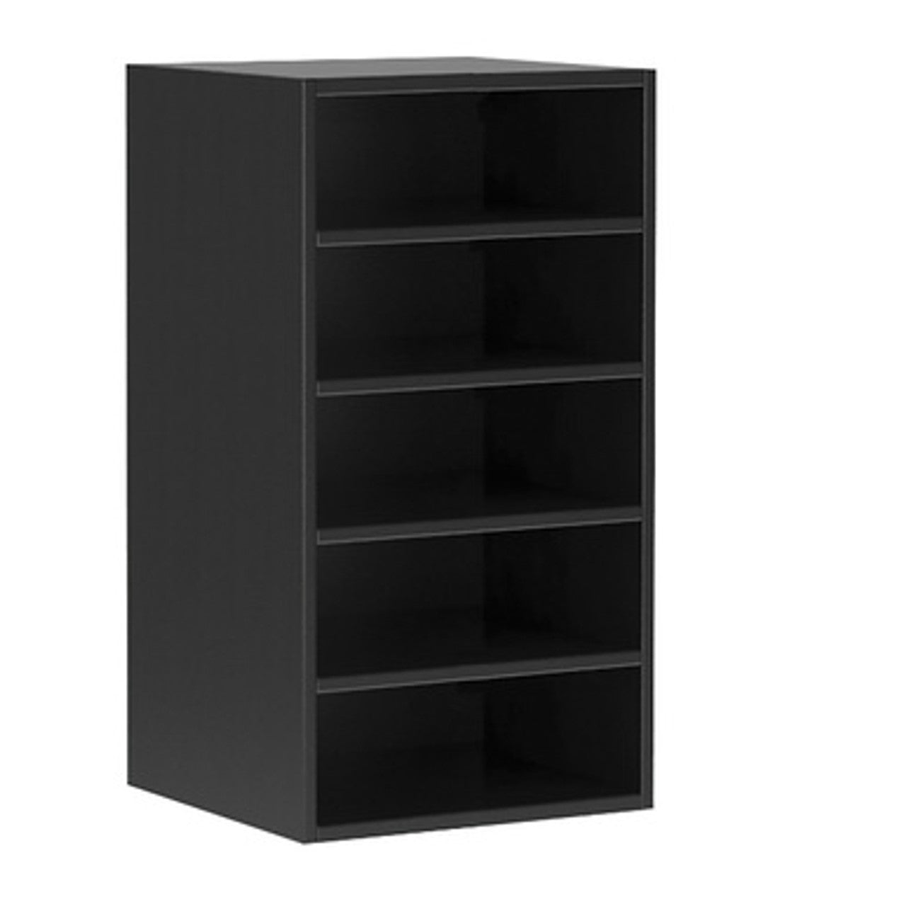 Office Source OS Laminate Collection Vertical Hutch Organizer - PL122