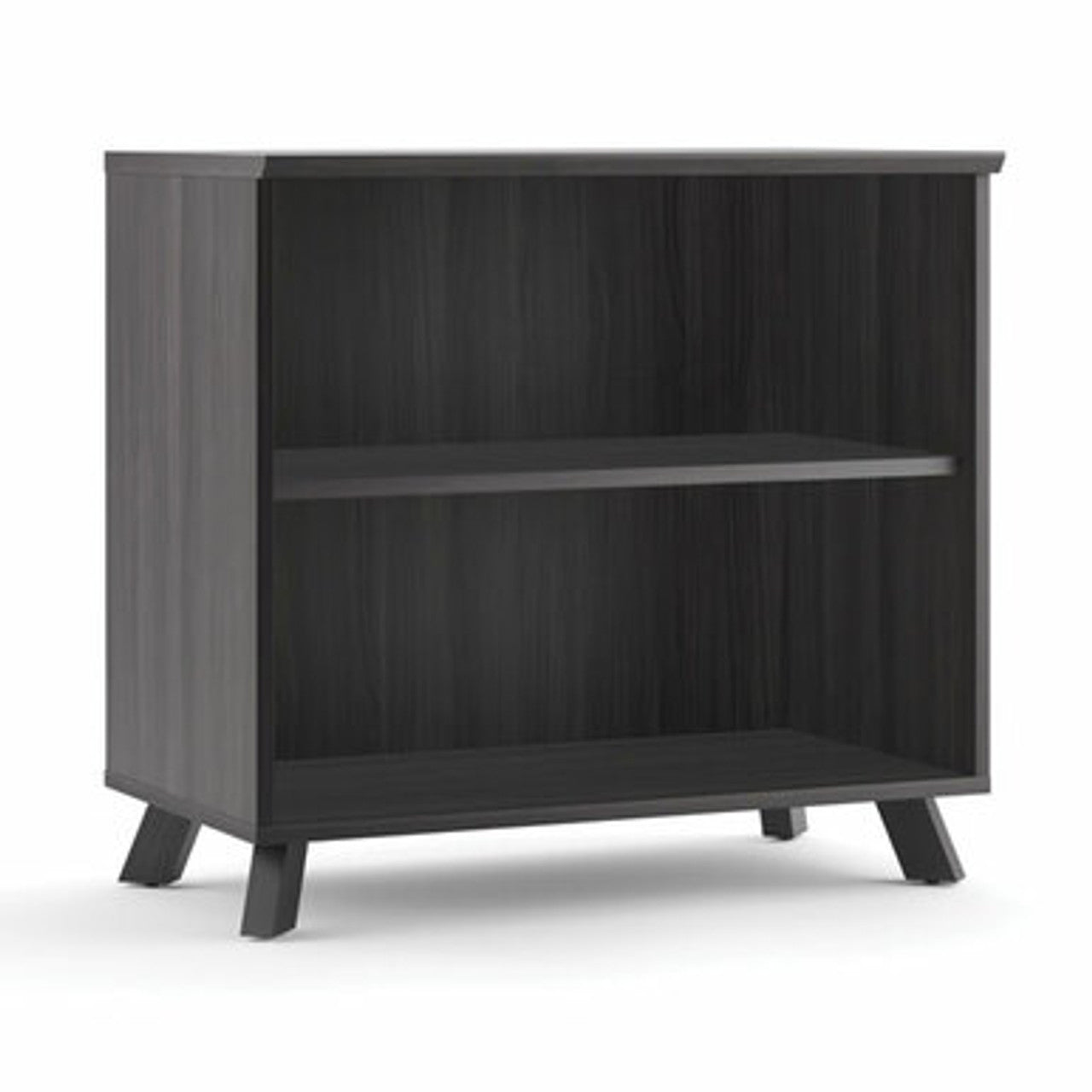 Office Source Sienna Collection | Bookcase without Doors - 29.5"H - OX954