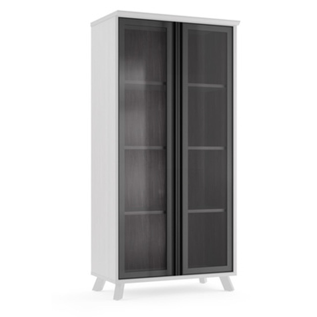 Office Source Sienna Collection | Glass Door Kit for 956 - OX9GD56