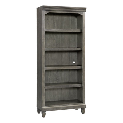 Intercon - Foundry 76" Bunching Bookcase - FR-HO-7632B-PEW-C