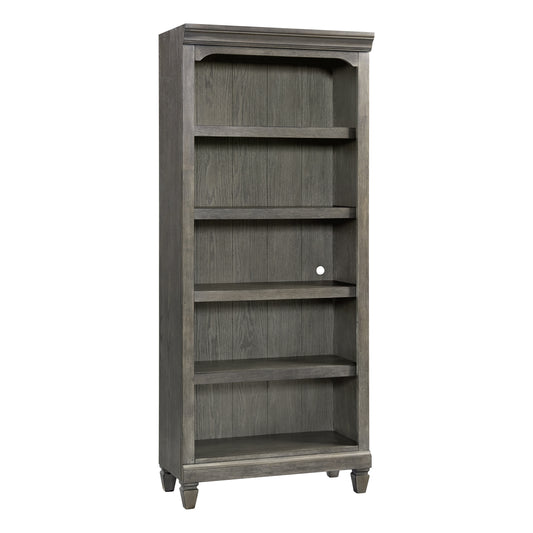 Intercon - Foundry 76" Bunching Bookcase - FR-HO-7632B-PEW-C