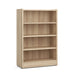 Office Source OS Laminate Bookcases Bookcase - 4 Shelves - PL155