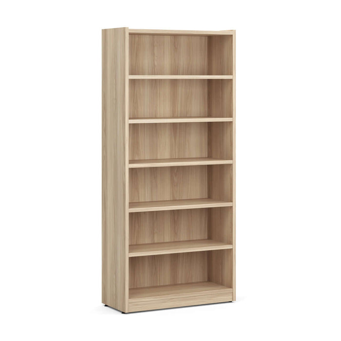 Office Source OS Laminate Bookcases | Bookcase - 6 Shelves - PL156