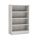 Office Source OS Laminate Bookcases Bookcase - 4 Shelves - PL155