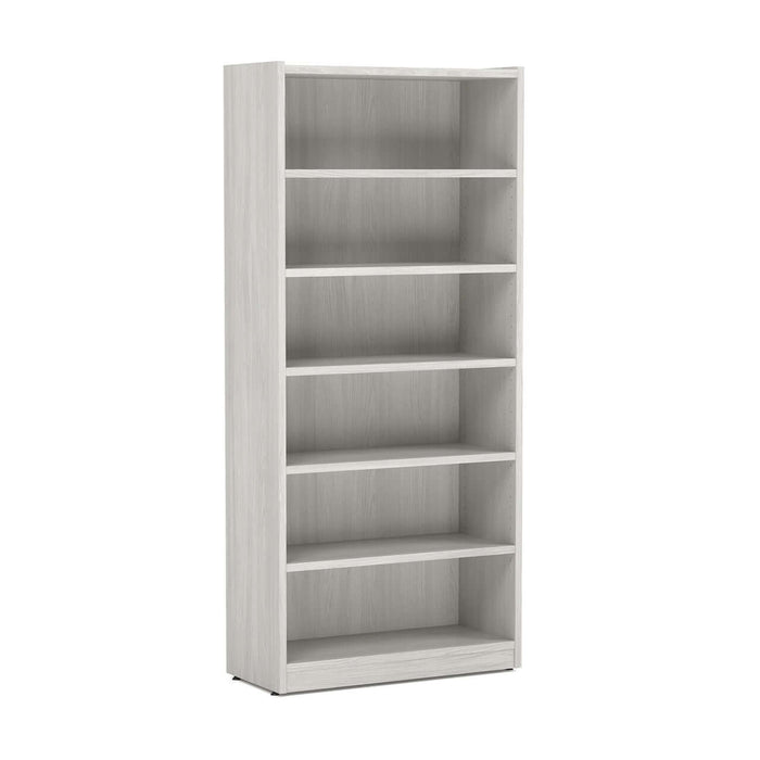 Office Source OS Laminate Bookcases | Bookcase - 6 Shelves - PL156