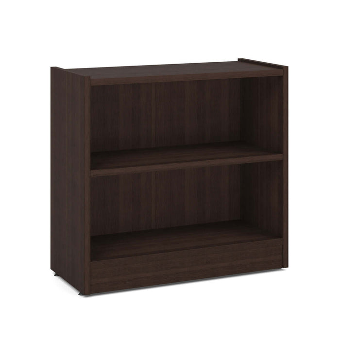Office Source OS Laminate Bookcases Bookcase - 2 Shelves - PL154