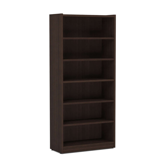 Office Source OS Laminate Bookcases | Bookcase - 6 Shelves - PL156