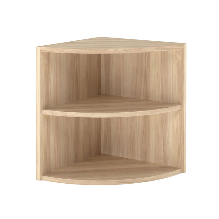 Office Source OS Laminate Collection Corner Bookcase 1 - PL160