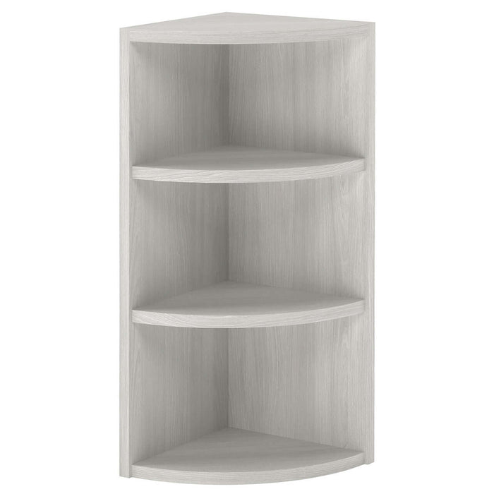 Office Source OS Laminate Collection Corner Bookcase - PL161