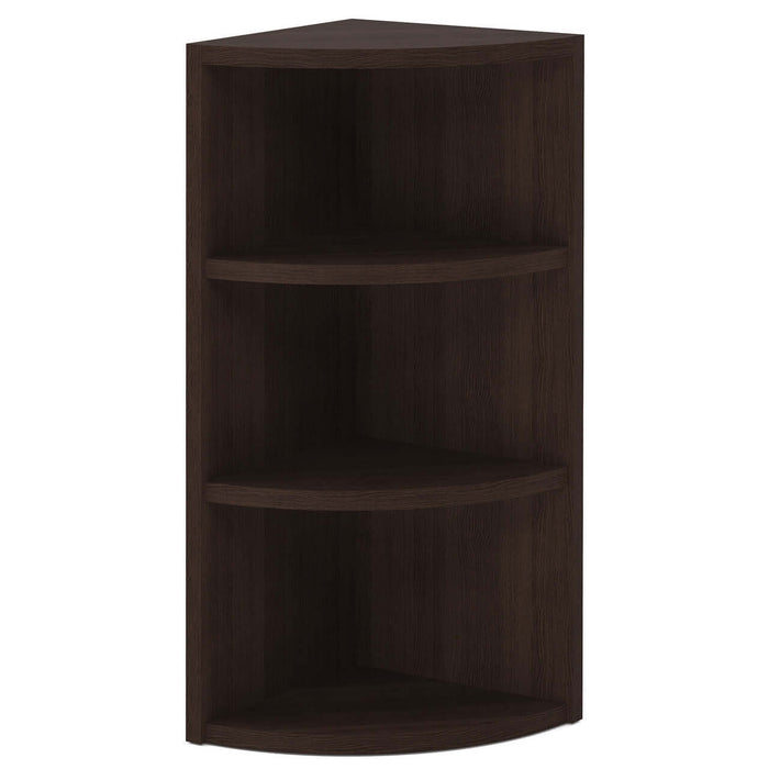 Office Source OS Laminate Collection Corner Bookcase - PL161