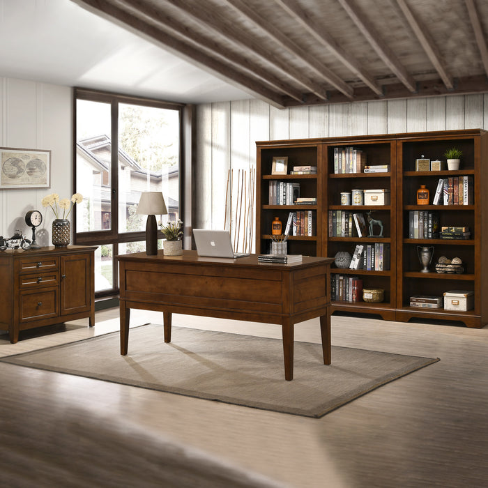 Intercon San Mateo 72 Bunching Bookcase Tuscan