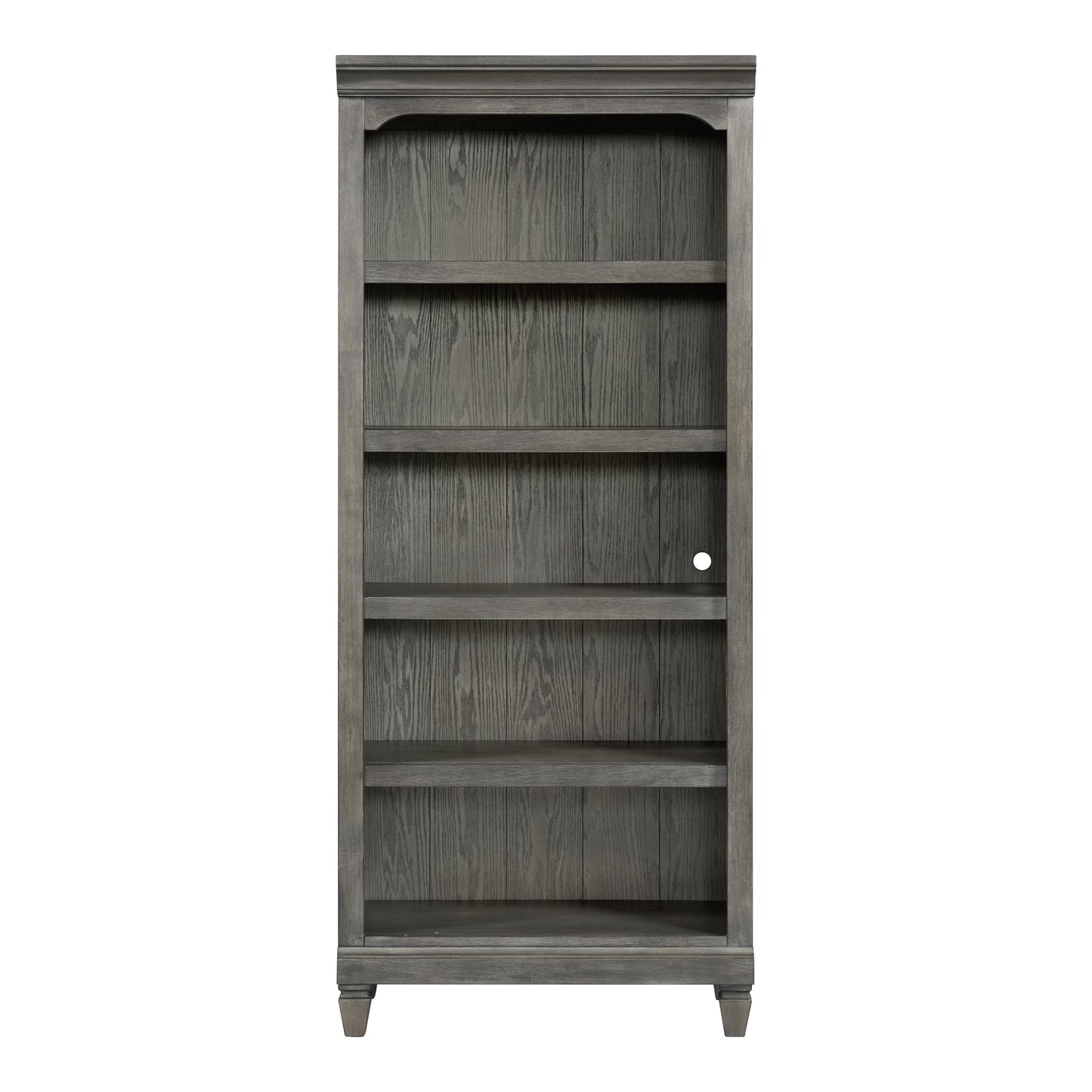 Intercon - Foundry 76" Bunching Bookcase - FR-HO-7632B-PEW-C