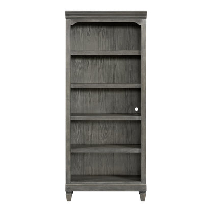 Intercon - Foundry 76" Bunching Bookcase - FR-HO-7632B-PEW-C