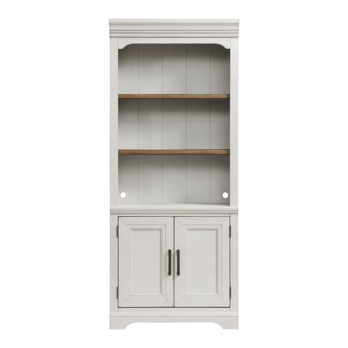 Drake 76 Bunching Bookcase Door