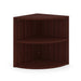 Office Source OS Laminate Collection Corner Bookcase 1 - PL160