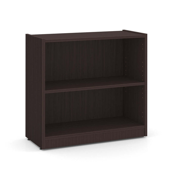 Office Source OS Laminate Bookcases Bookcase - 2 Shelves - PL154