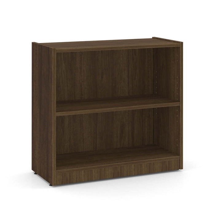 Office Source OS Laminate Bookcases Bookcase - 2 Shelves - PL154