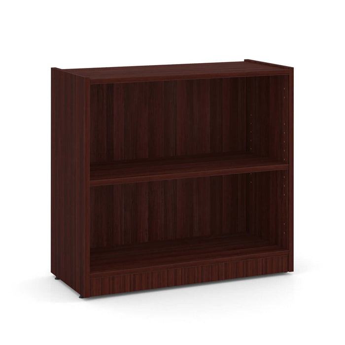 Office Source OS Laminate Bookcases Bookcase - 2 Shelves - PL154
