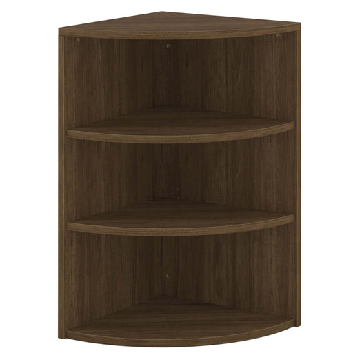 Office Source OS Laminate Collection Corner Bookcase - PL161