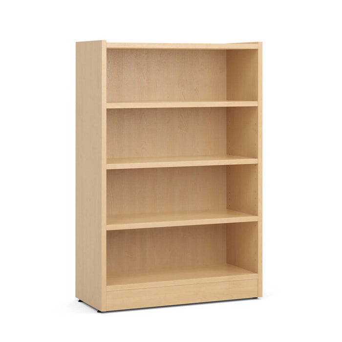 Office Source OS Laminate Bookcases Bookcase - 4 Shelves - PL155