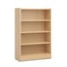 Office Source OS Laminate Bookcases Bookcase - 4 Shelves - PL155