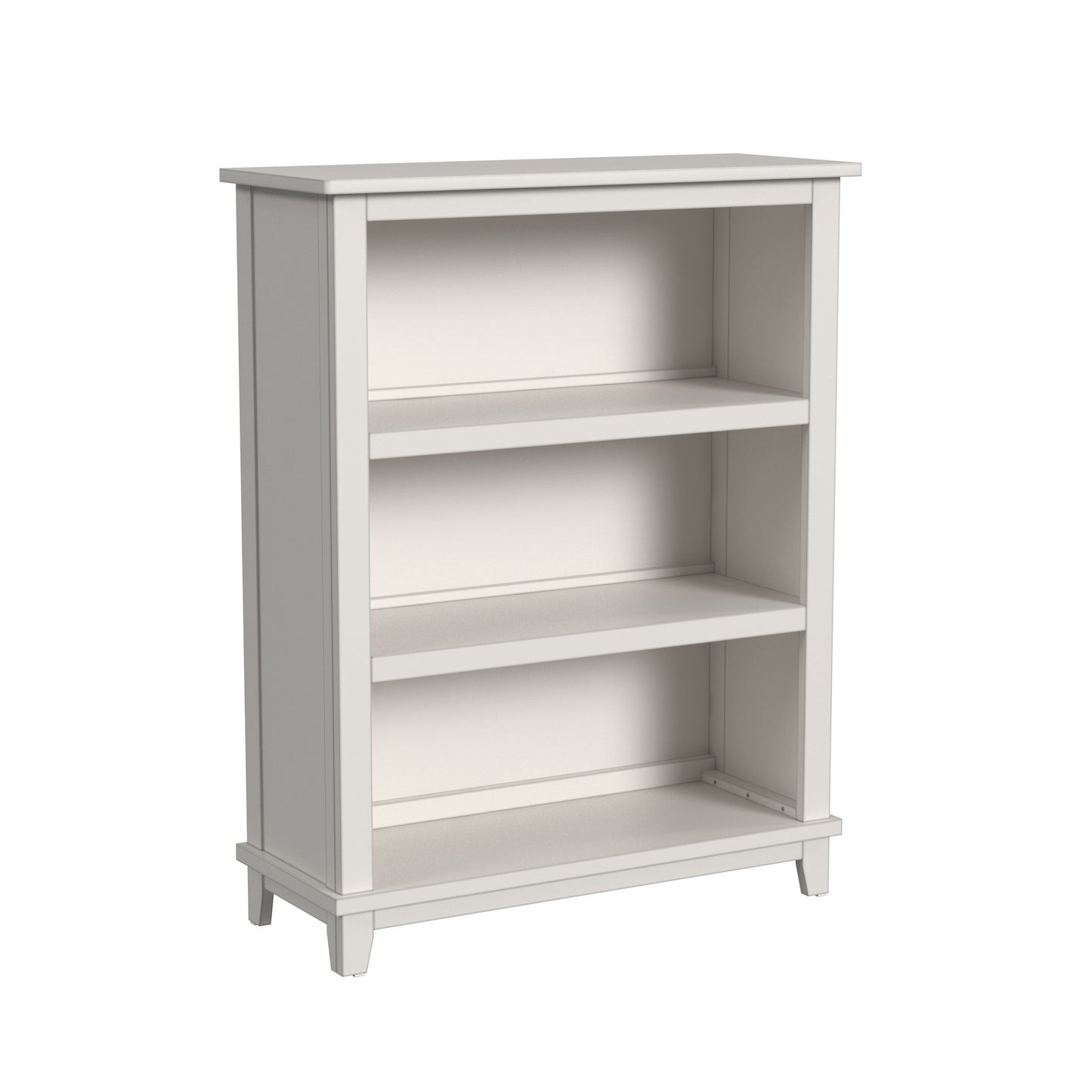 Westwood - Lodge Bookcase | Cream - 18-BK-7040CB-CRM