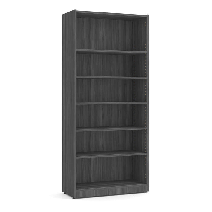 Office Source OS Laminate Bookcases | Bookcase - 6 Shelves - PL156