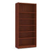 Office Source OS Laminate Bookcases | Bookcase - 6 Shelves - PL156