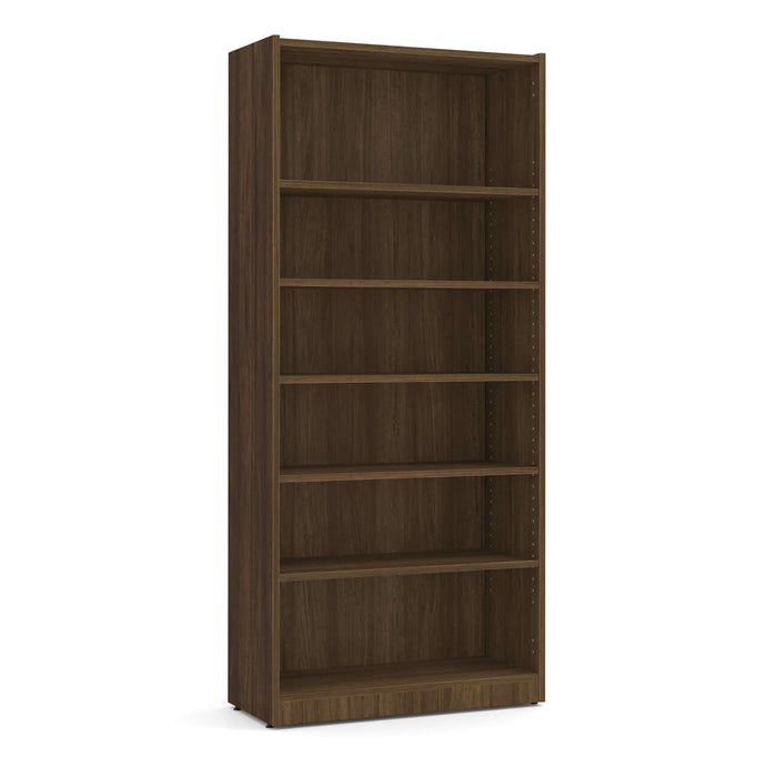 Office Source OS Laminate Bookcases | Bookcase - 6 Shelves - PL156
