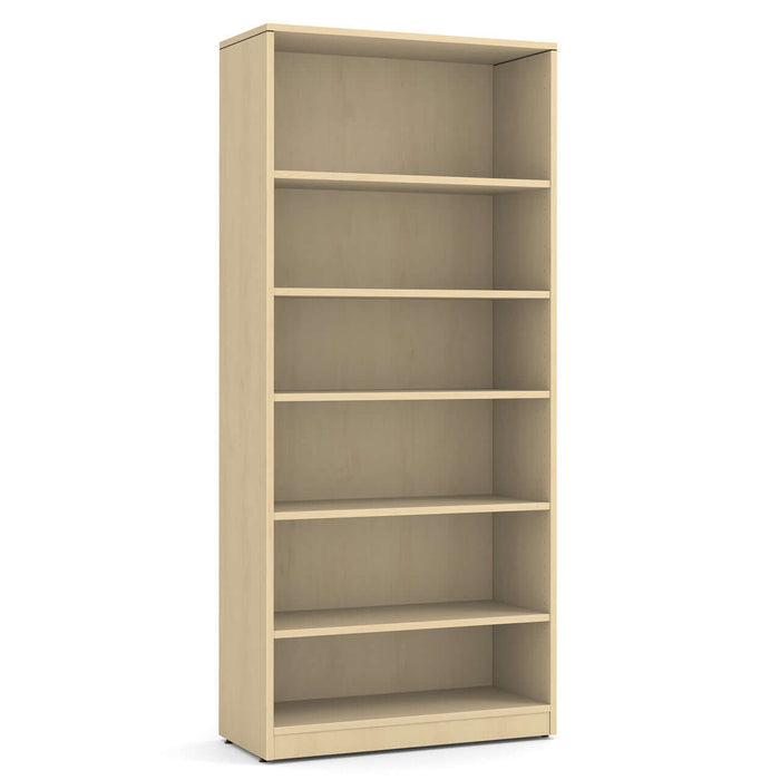 Office Source OS Laminate Bookcases | Bookcase - 6 Shelves - PL156