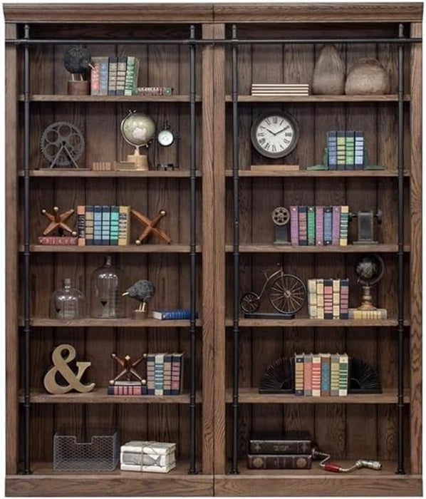 AVONDALE OFFICE 94” H Two Tall Bookcases