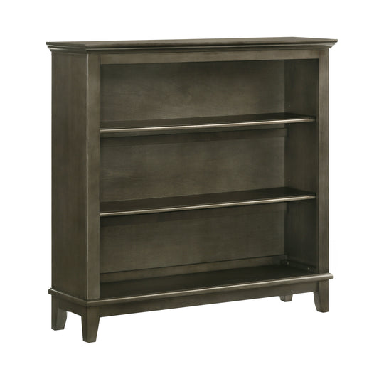 Intercon - San Mateo Youth Bookcase | Gray - SM-BR-4352BK-GRY-C