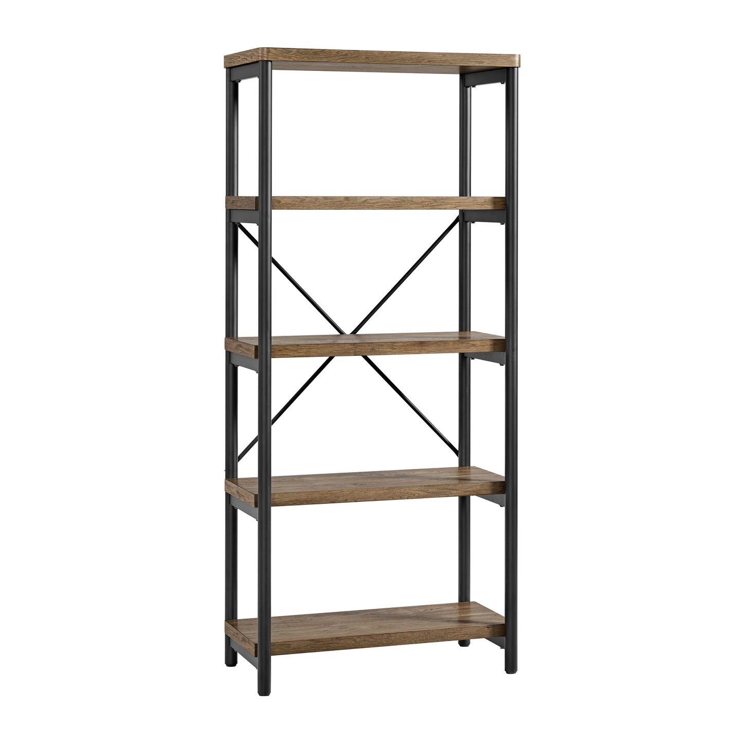 Intercon - Norcross 72" Bookshelf - NC-HO-7232B-HCK-C