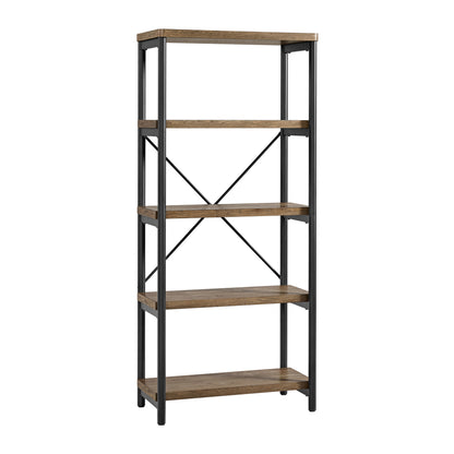 Intercon - Norcross 72" Bookshelf - NC-HO-7232B-HCK-C