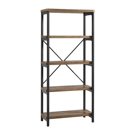 Intercon - Norcross 72" Bookshelf - NC-HO-7232B-HCK-C