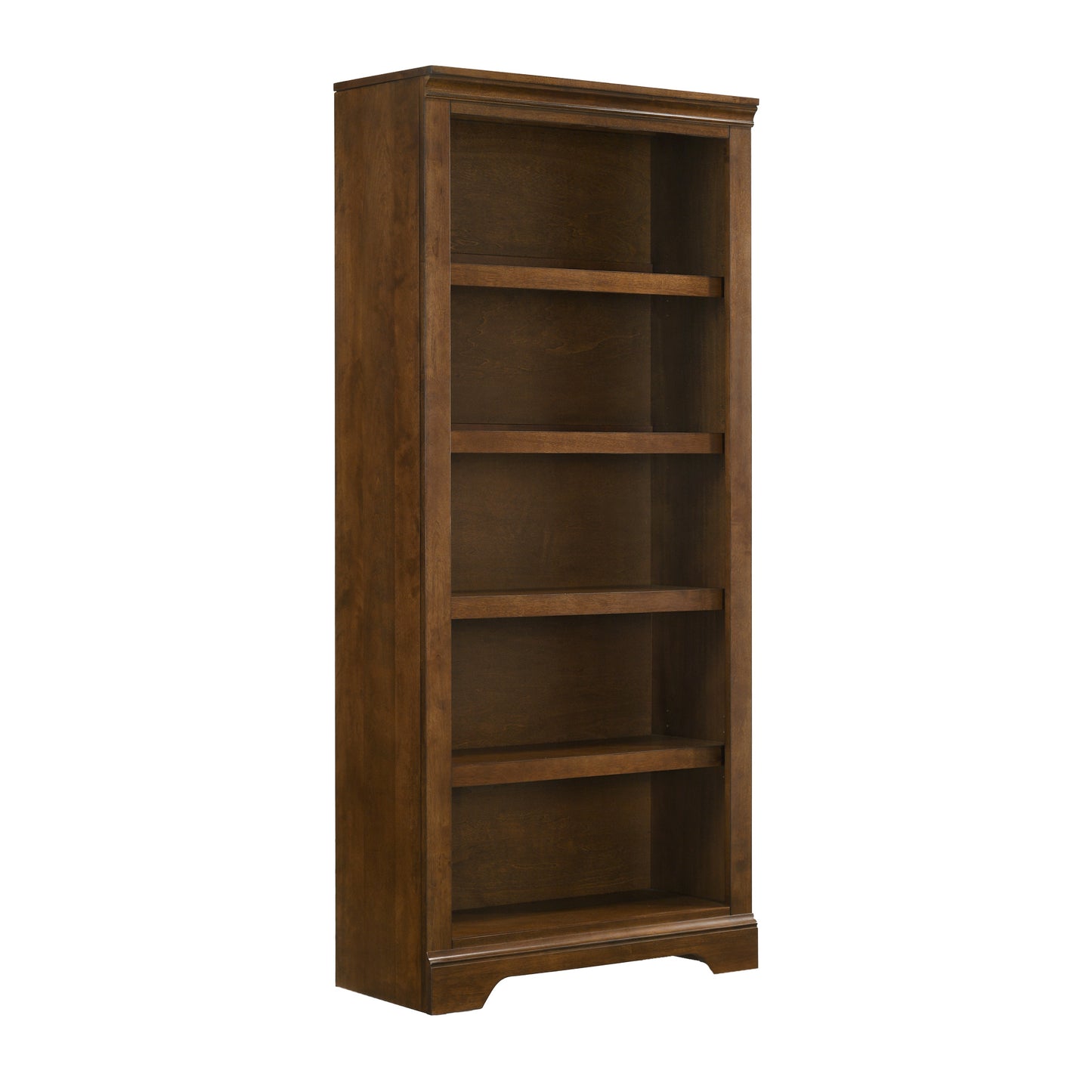Intercon - San Mateo 72" Bunching Bookcase | Tuscan - SM-HO-7232B-TUS-C