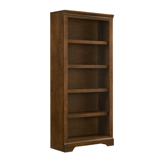 Intercon - San Mateo 72" Bunching Bookcase | Tuscan - SM-HO-7232B-TUS-C