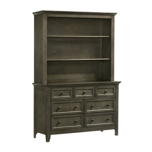 Intercon San Mateo Youth Bookcase Gray